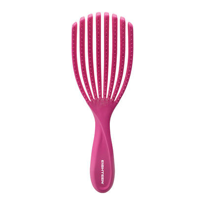 E18HTEEN Curl Detangler Dark Mode Magenta