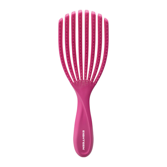 E18HTEEN Curl Detangler Dark Mode Magenta