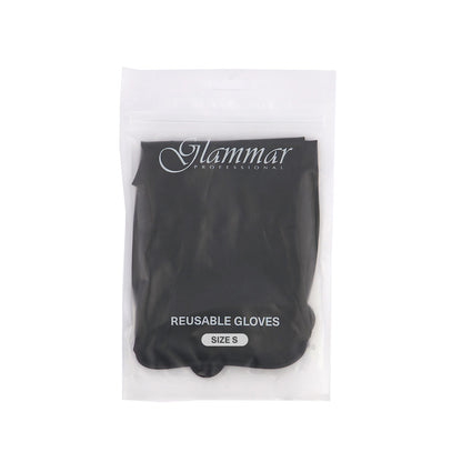 Glammar Reusable Gloves Small 1 Pair