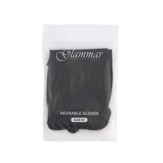 Glammar Reusable Gloves Medium 1 Pair