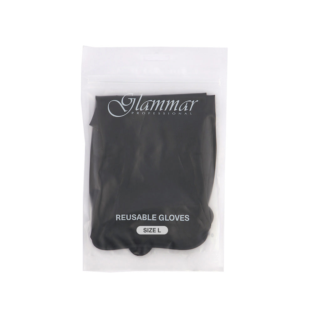Glammar Reusable Gloves Large 1 Pair