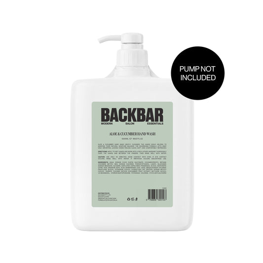 BackBar Aloe & Cucumber Hand Wash 5L