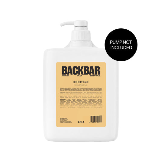 BackBar Body Wash Her 5L