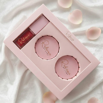 Radiance By Lara The 3-in-1 Lip Bliss Kit Strawberry
