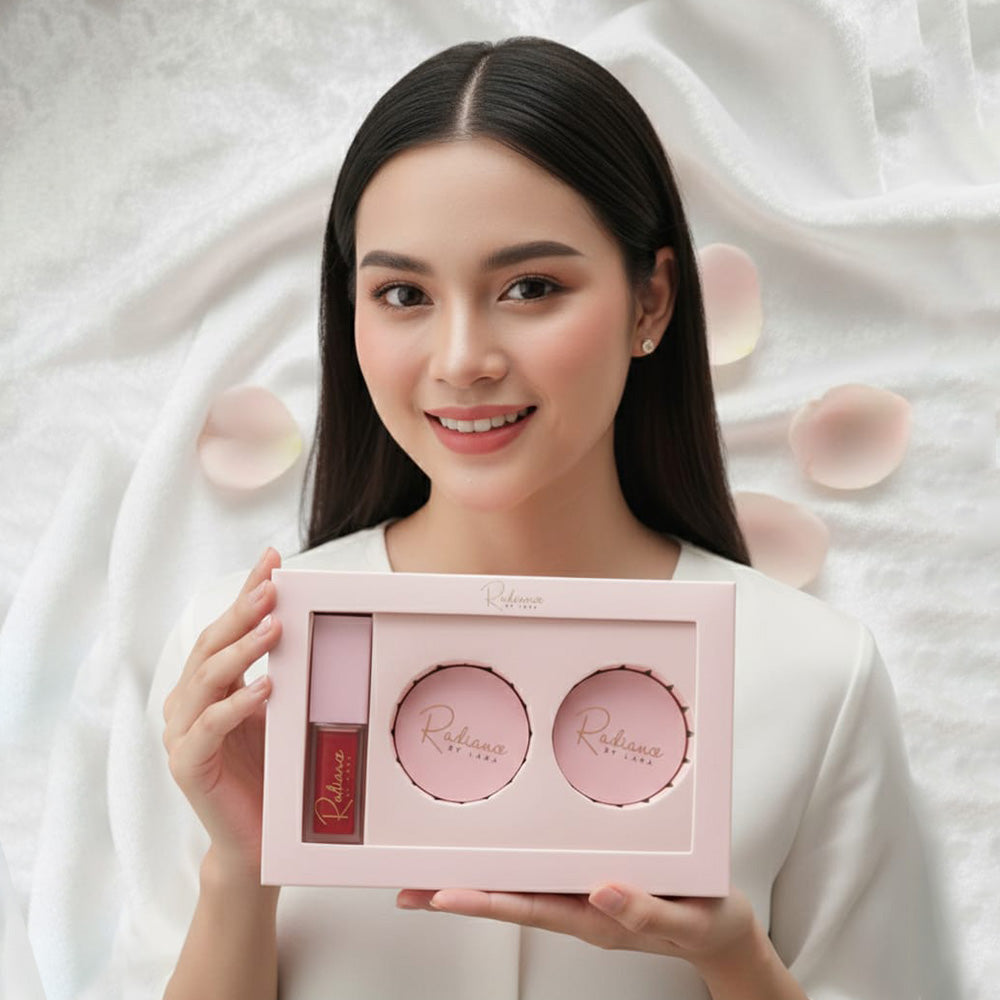 Radiance By Lara The 3-in-1 Lip Bliss Kit Strawberry