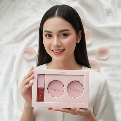 Radiance By Lara The 3-in-1 Lip Bliss Kit Strawberry
