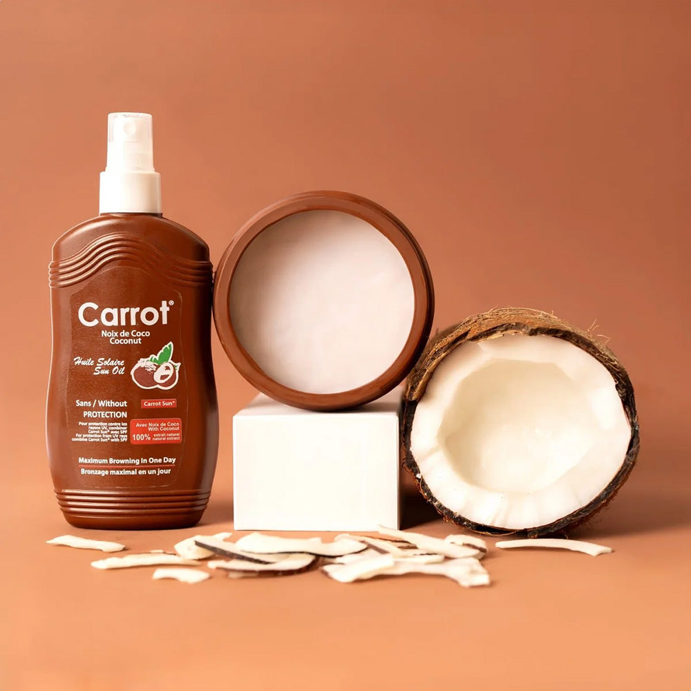 Carrot Sun Coconut Tub 350ml