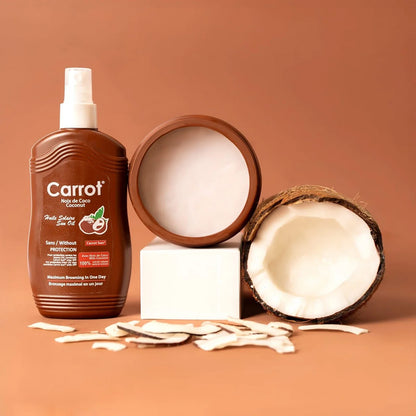 Carrot Sun Coconut Tub 350ml