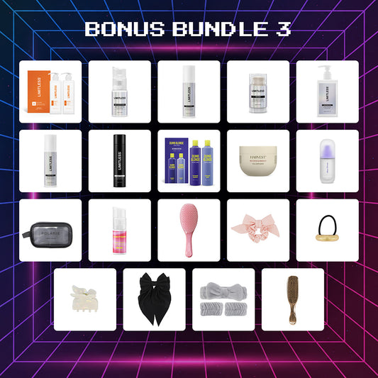 Bonus Bundle 3 - Free for Orders $1000+
