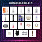 Bonus Bundle 3 - Free for Orders $1000+
