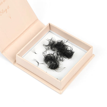 LBA Ultra Silk Promade Mega Volume Loose Fans Mixed / 9D / CC