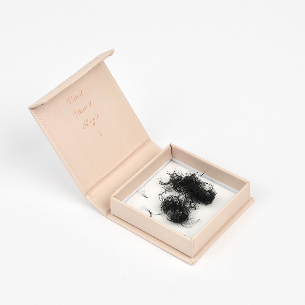 LBA Ultra Silk Promade Volume Loose Fans - 0.05mm Mixed / 8D / D