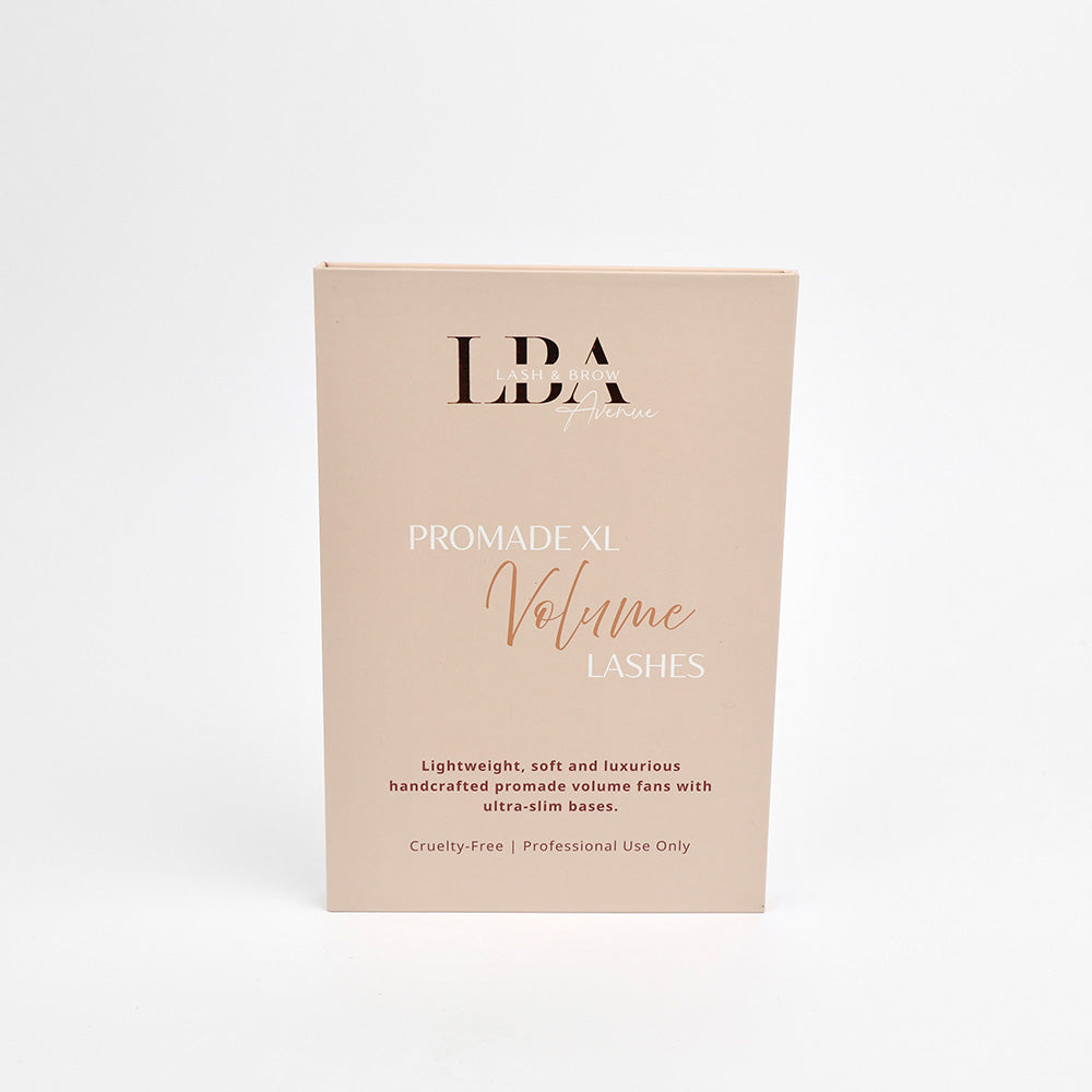 LBA Promade XL Volume Lashes - 0.07mm Mixed / 3D / D