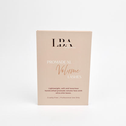 LBA Promade XL Volume Lashes - 0.07mm Mixed / 5D / CC