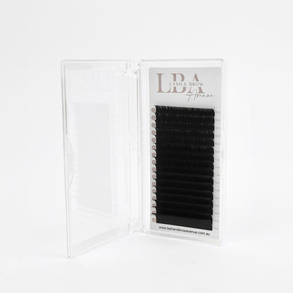 LBA Classic Lashes 0.15mm - 16 lines MIX / D