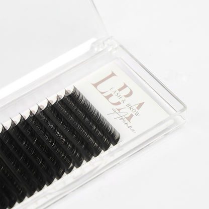 LBA Classic Lashes 0.15mm - 16 lines MIX / D