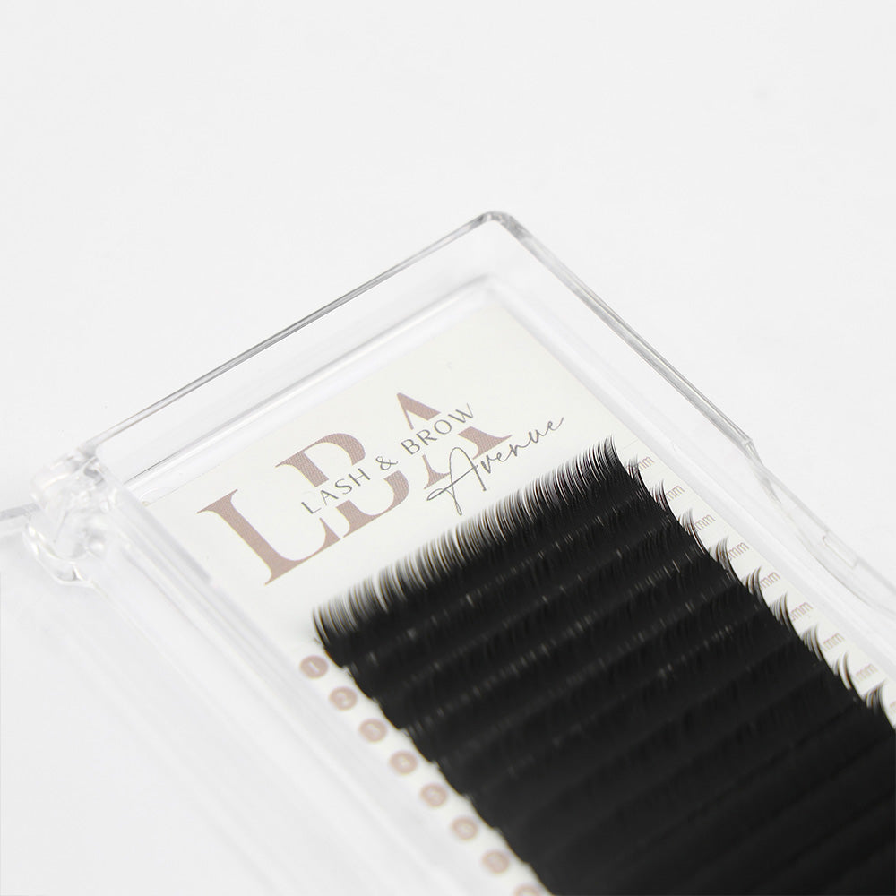 LBA Classic Lashes 0.15mm - 16 lines MIX / D