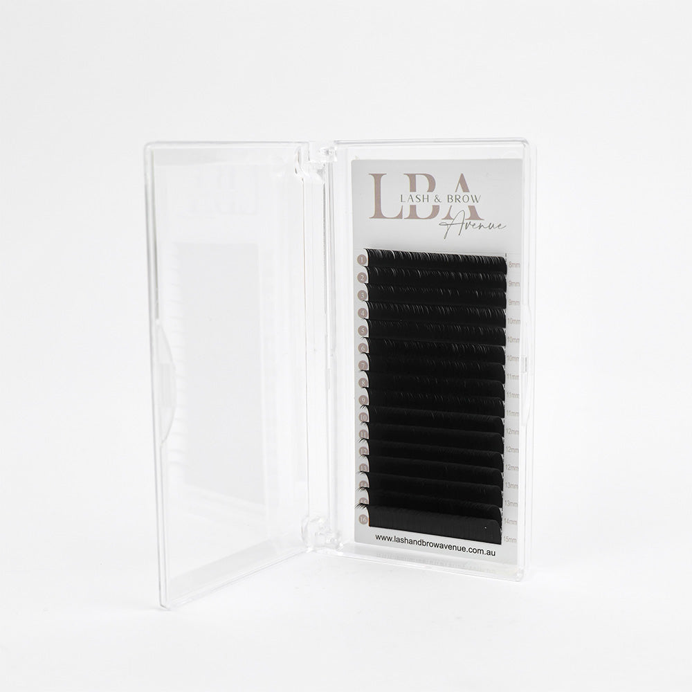 LBA Classic Lashes 0.15mm - 16 lines MIX / C