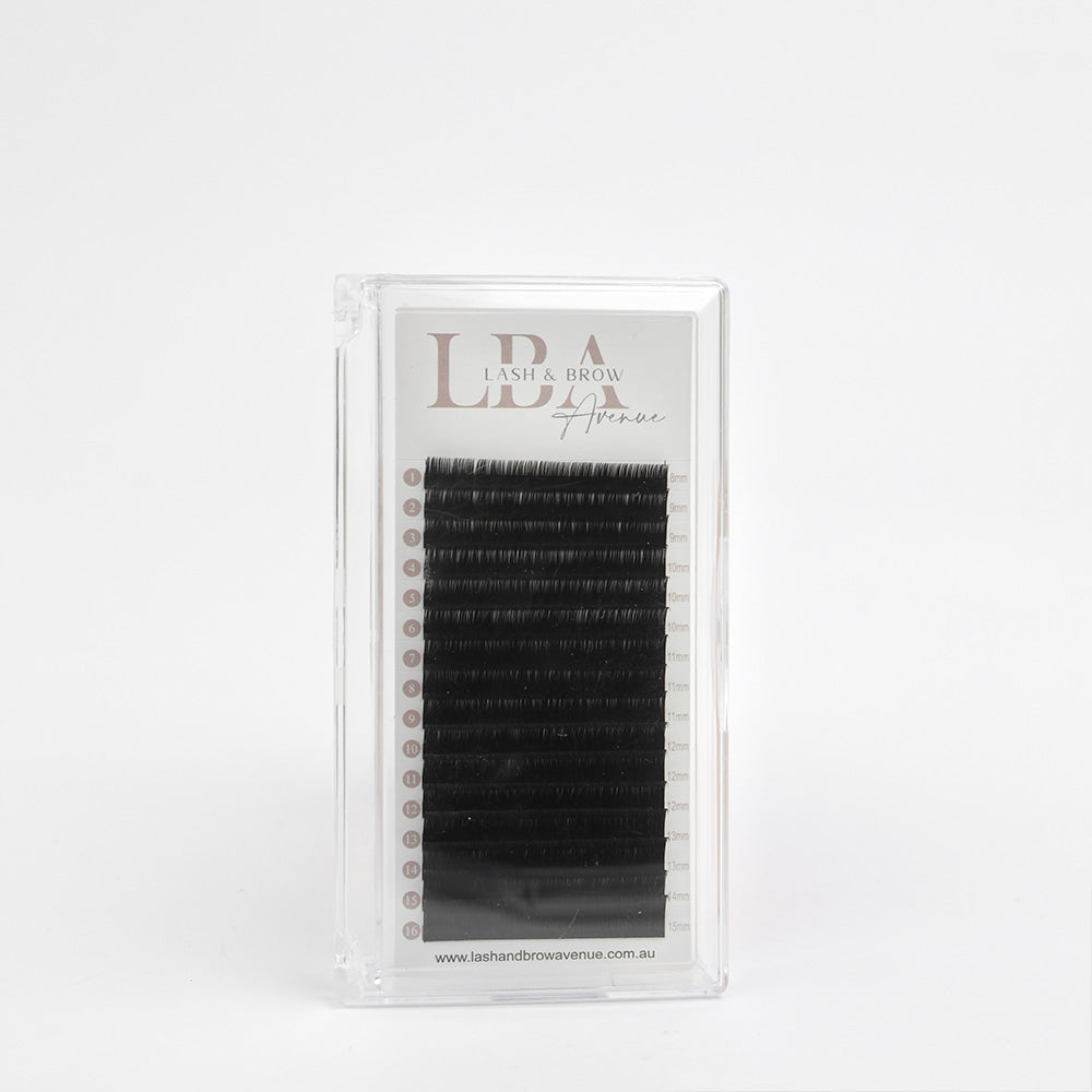 LBA Classic Lashes 0.15mm - 16 lines MIX / C
