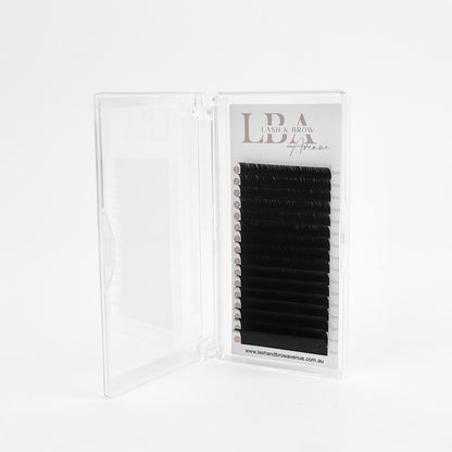 LBA Russian Volume Lashes - 16 lines MIX / 0.03 / C