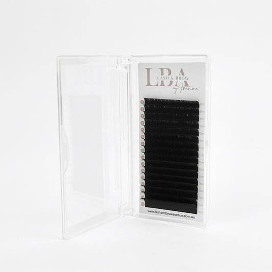 LBA Russian Volume Lashes - 16 lines MIX / 0.05 / C
