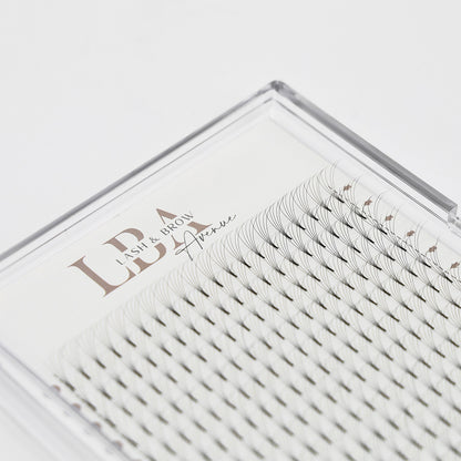 LBA Wide Stem Volume Mega Trays - 16 lines MIX / 4D / D
