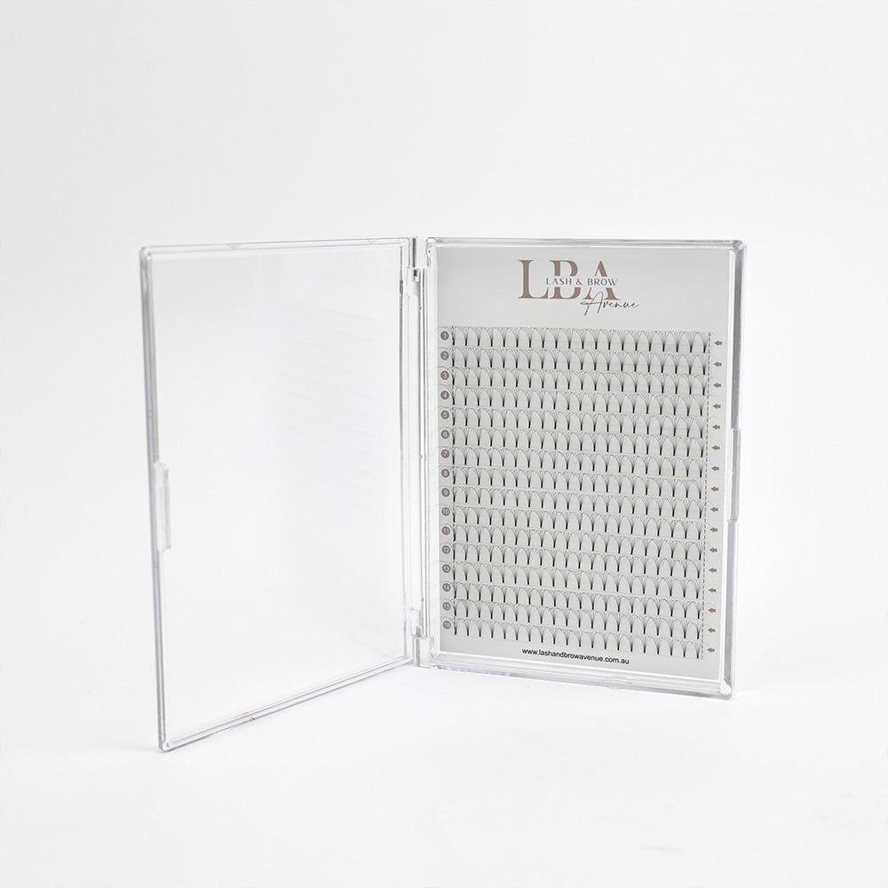 LBA Wide Stem Volume Mega Trays - 16 lines MIX / 4D / C