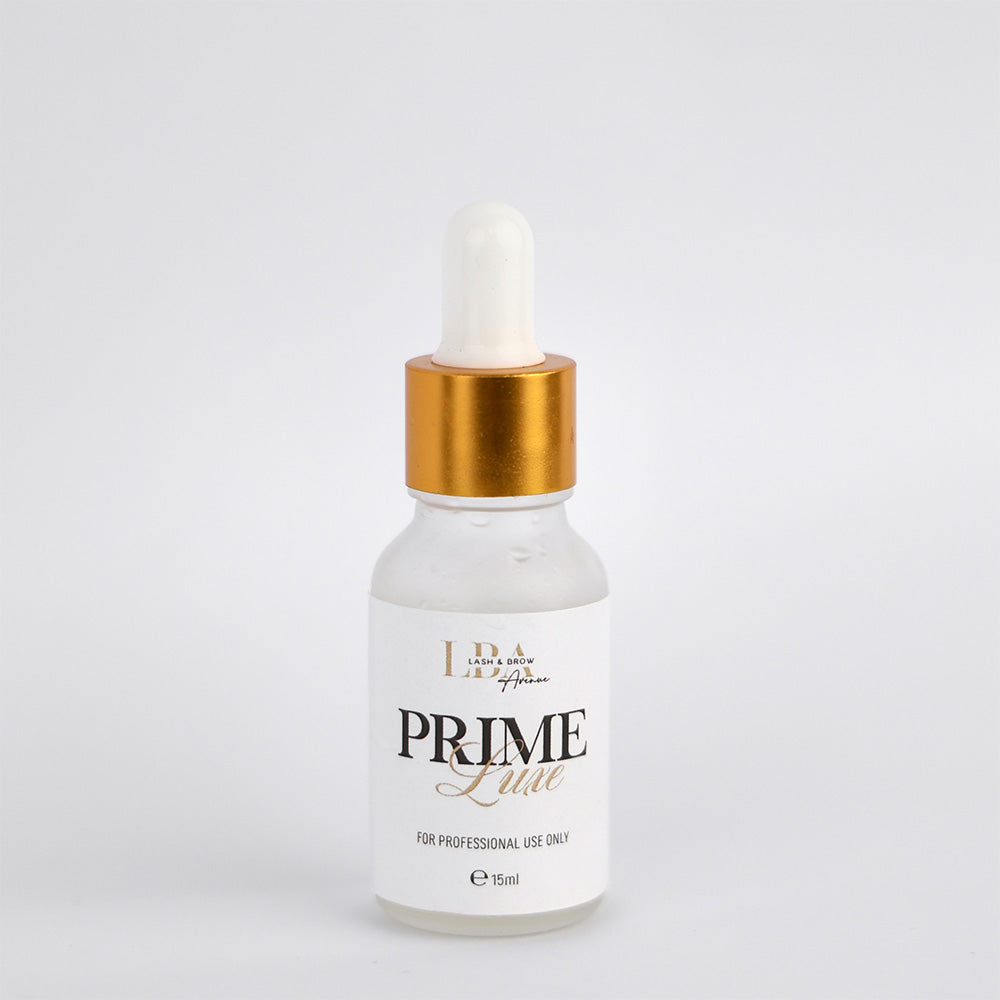 LBA Prime Luxe Eyelash Primer - 15ml