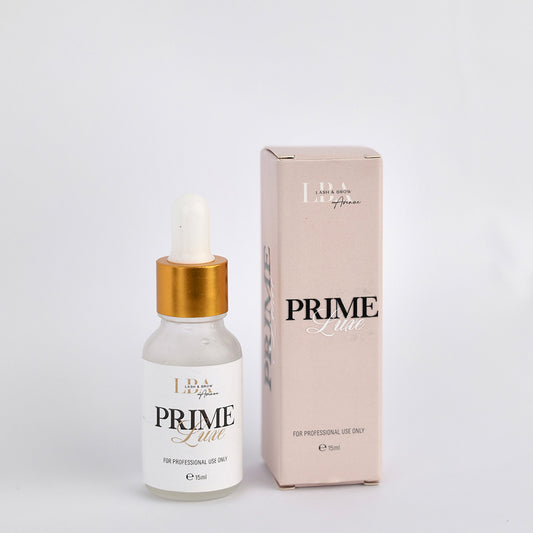 LBA Prime Luxe Eyelash Primer - 15ml