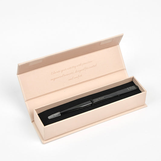 LBA Fibre Tip Lash Tweezer - Luxe Point