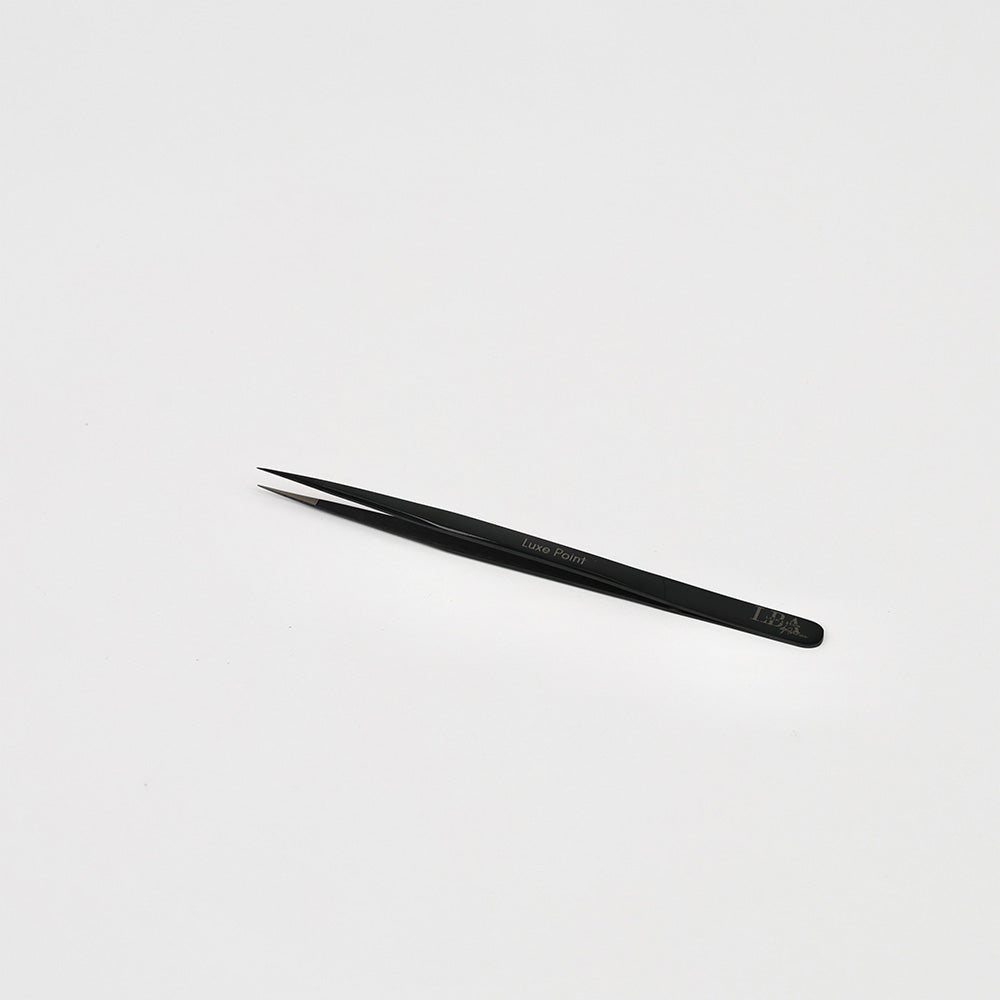 LBA Fibre Tip Lash Tweezer - Luxe Point