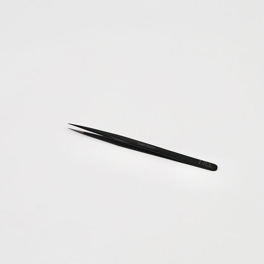LBA Fibre Tip Lash Tweezer - Luxe Point