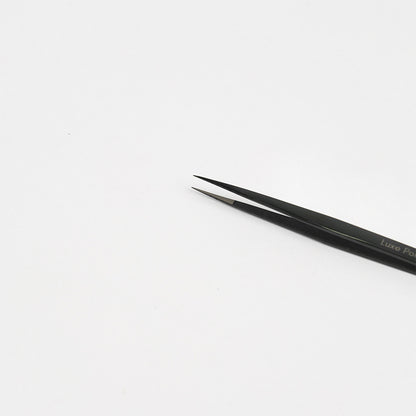 LBA Fibre Tip Lash Tweezer - Luxe Point