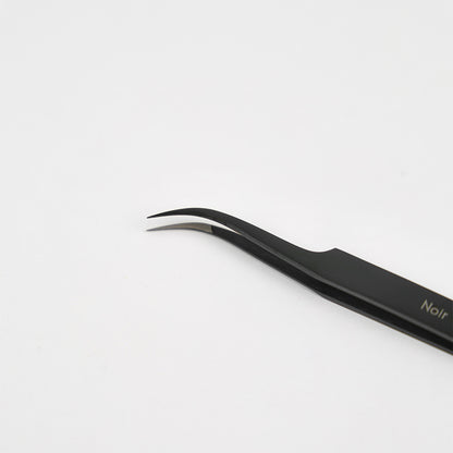 LBA Fibre Tip Lash Tweezer - Noir Volume