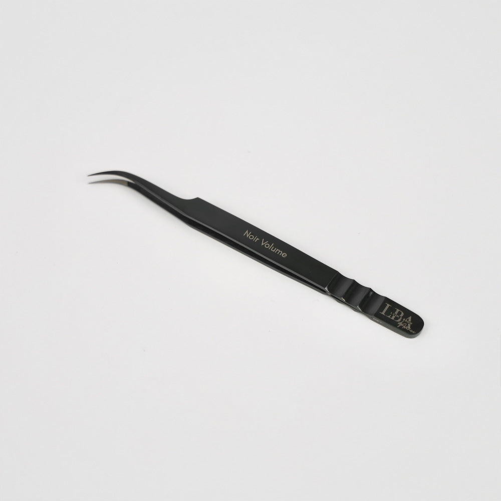 LBA Fibre Tip Lash Tweezer - Noir Volume