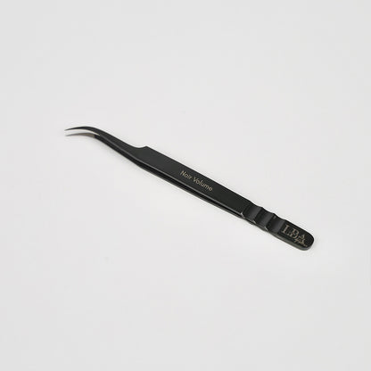 LBA Fibre Tip Lash Tweezer - Noir Volume