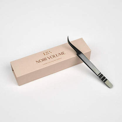 LBA Fibre Tip Lash Tweezer - Noir Volume