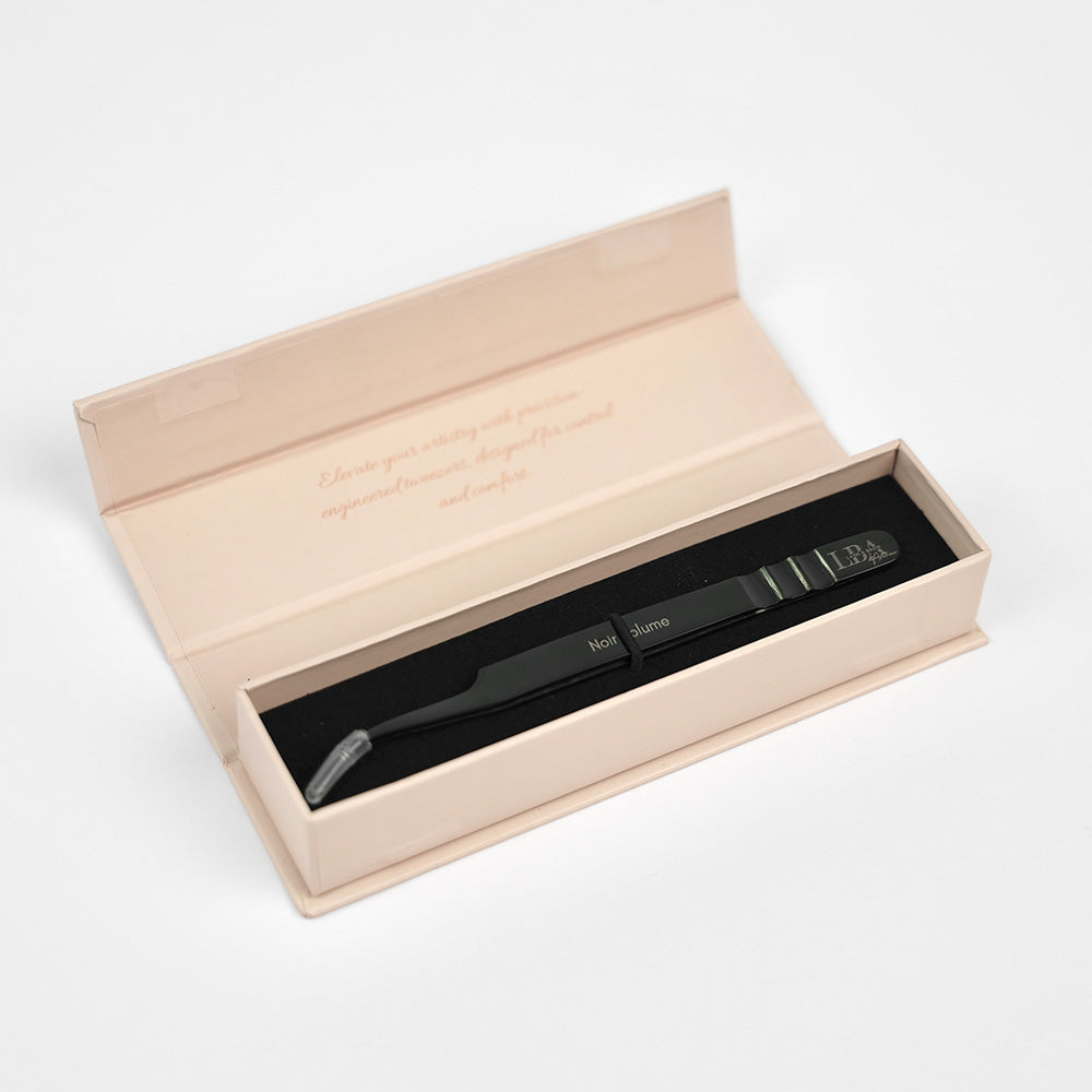 LBA Fibre Tip Lash Tweezer - Noir Volume