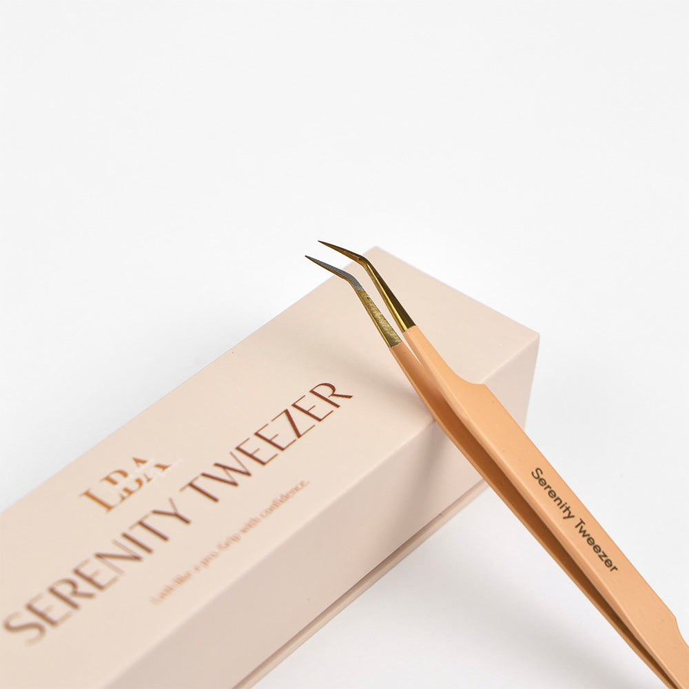 LBA Fibre Tip Lash Tweezer - Serenity