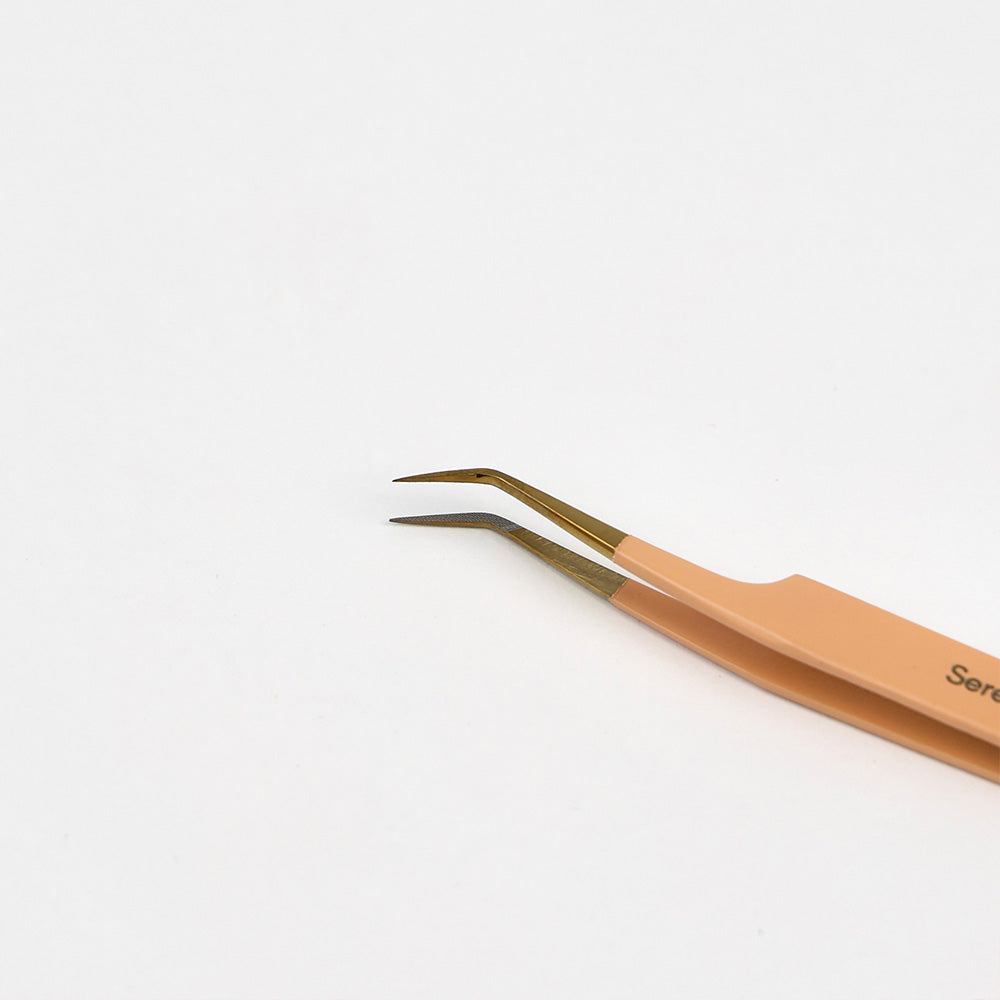 LBA Fibre Tip Lash Tweezer - Serenity