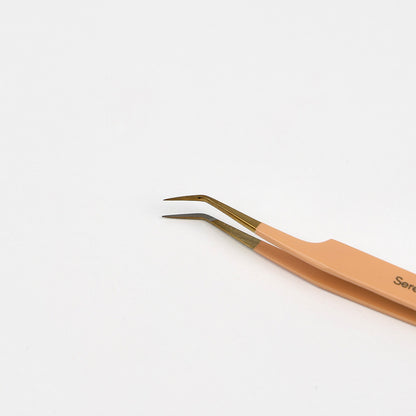 LBA Fibre Tip Lash Tweezer - Serenity
