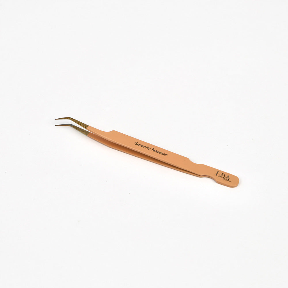 LBA Fibre Tip Lash Tweezer - Serenity