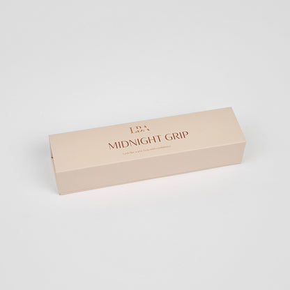 LBA Fibre Tip Lash Tweezers - Midnight Grip
