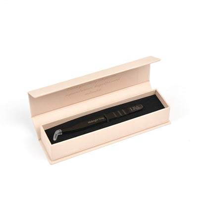 LBA Fibre Tip Lash Tweezers - Midnight Grip