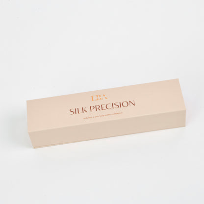 LBA Fibre Tip Lash Tweezers - Silk Precision