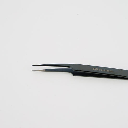 LBA Fibre Tip Lash Tweezers - Silk Precision