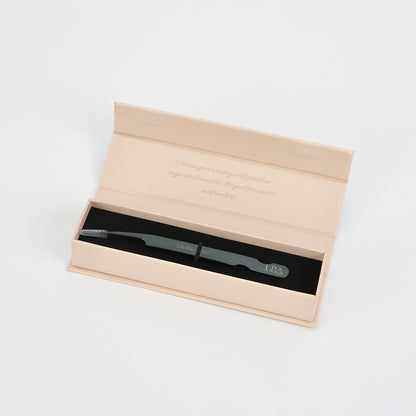 LBA Fibre Tip Lash Tweezers - Silk Precision