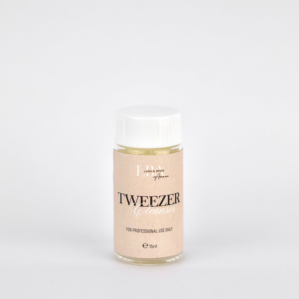 LBA Lash Extension Tweezer Cleanser - 15ml