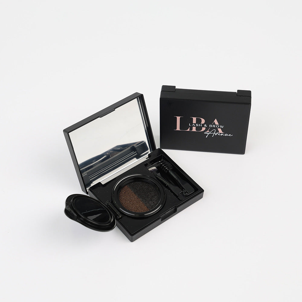 LBA Brow Ink Cushion Soft Brown/Taupe