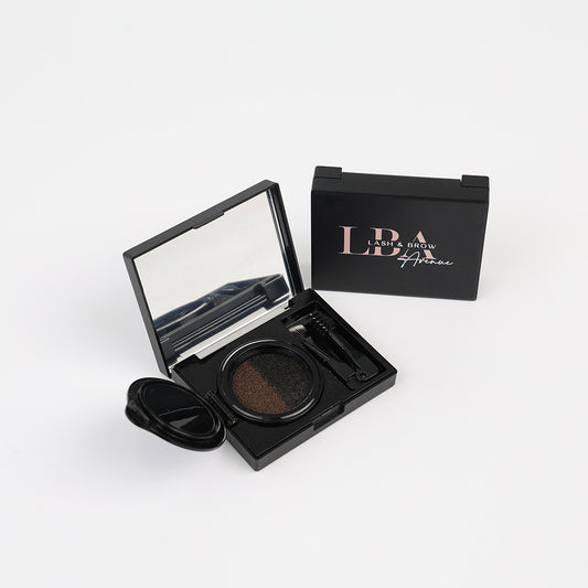 LBA Brow Ink Cushion Grey/Soft Brown